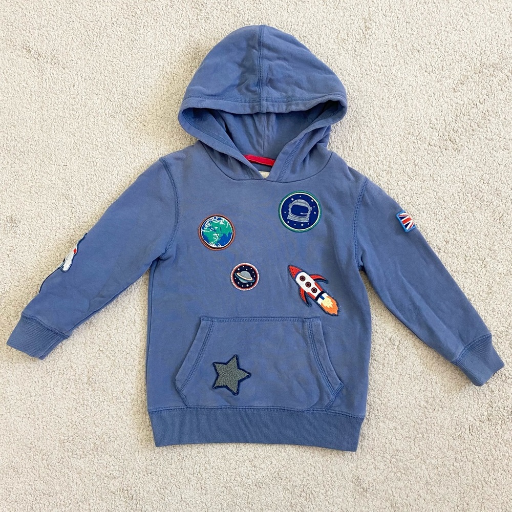 Mini Boden sweatshirt size 3